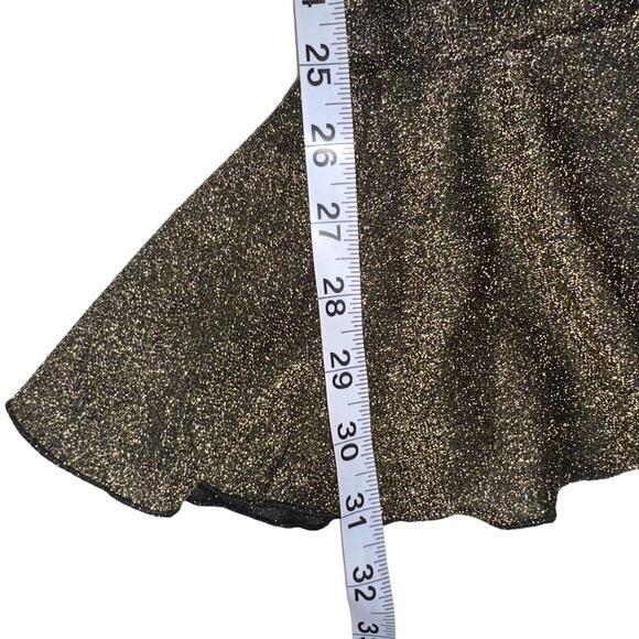 SLEEPER Saturn Metallic Gold Lurex Lounge Pants XL - Picture 8 of 9